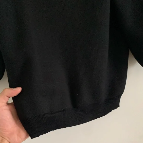 Round Neck Sweater - Picture 3 of 3